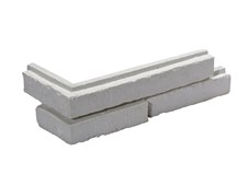 STEGU® Sádrový ROHOVÝ obklad METRO 1 - WHITE